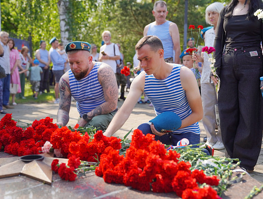 В Ивановской области отмечают День ВДВ